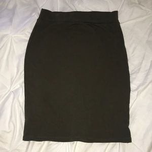 Mid-length Skirt